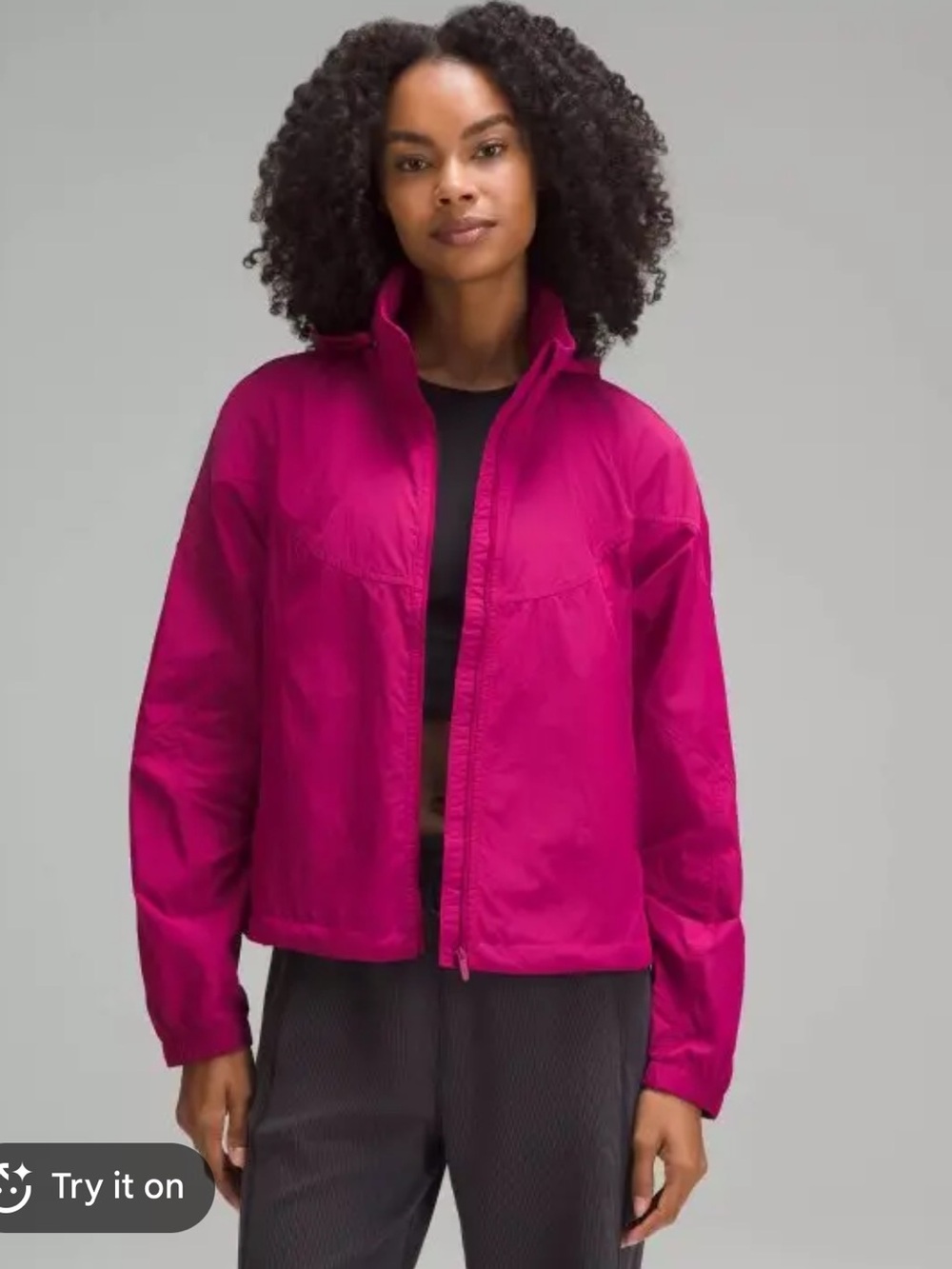 lululemon windbreaker